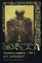 NARRATIVA COMPLETA (VOL. I) | 9788477025290 | LOVECRAFT, HOWARD PHILLIPS