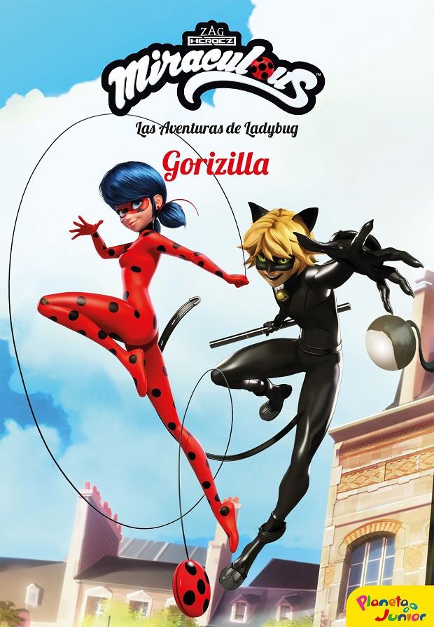 GORIZILLA (MIRACULOUS LAS AVENTURAS DE LADYBUG) | 9788408196938