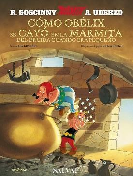 COMO OBELIX SE CAYO EN LA MARMITA DEL DRUIDA CUANDO ERA PEQUEÑO | 9788421683293 | GOSCINNY, RENE