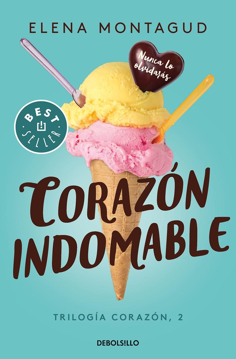 CORAZON INDOMABLE (TRILOGIA CORAZON 2) | 9788466343343 | MONTAGUD, ELENA