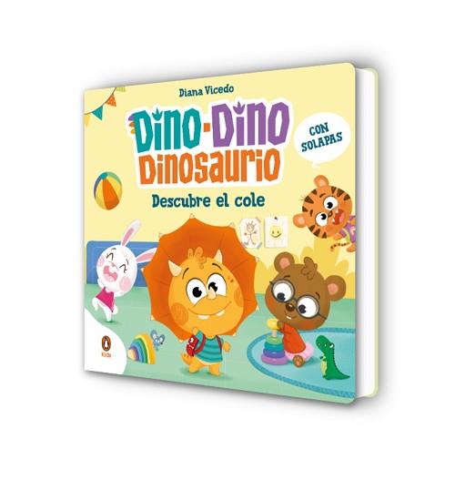 DINO-DINO DINOSAURIO DESCUBRE EL COLE (DINO-DINO DINOSAURIO) | 9788419511683 | VICEDO, DIANA