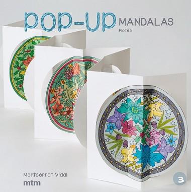 POP UP MANDALAS FLORES | 9788416497218 | VIDAL, MONTSERRAT