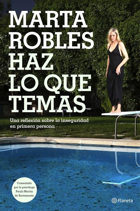 HAZ LO QUE TEMAS | 9788408159797 | ROBLES, MARTA 