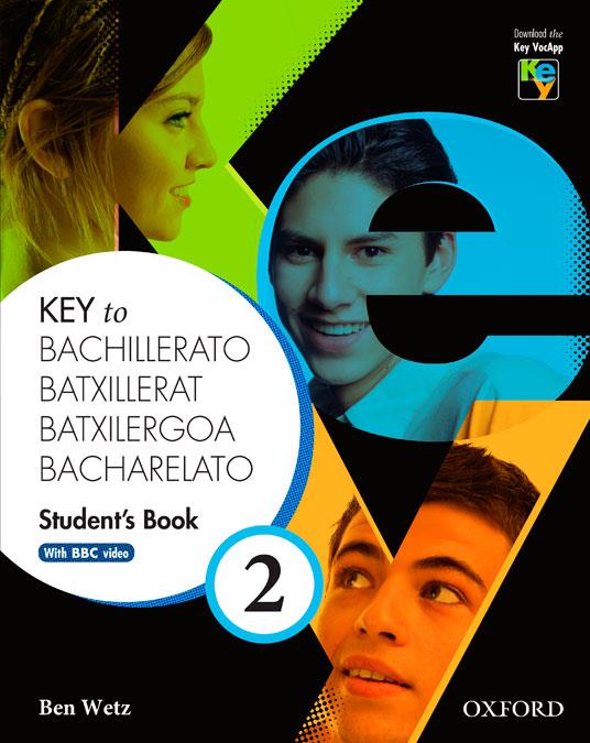 KEY TO BACHILLERATO 2: STUDENT'S BOOK | 9780194611190 | WETZ, BEN