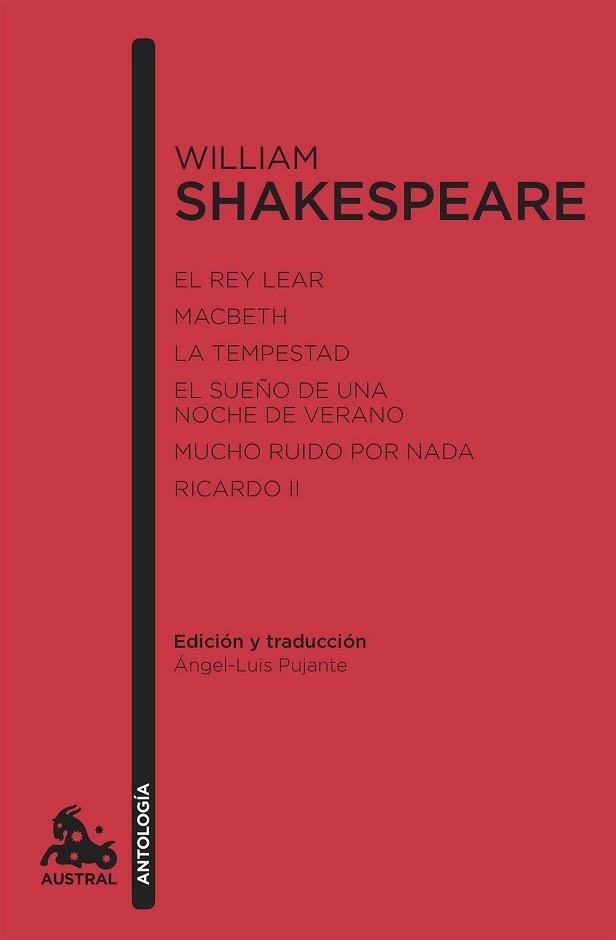 WILLIAM SHAKESPEARE ANTOLOGIA | 9788467047295 | SHAKESPEARE, WILLIAM