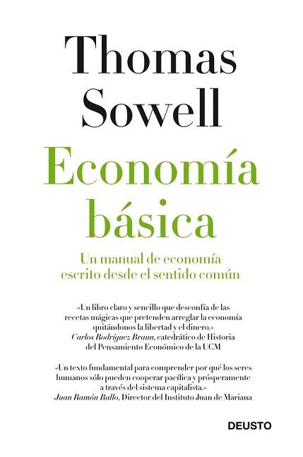 ECONOMIA BASICA  | 9788423412648 | SOWELL, THOMAS