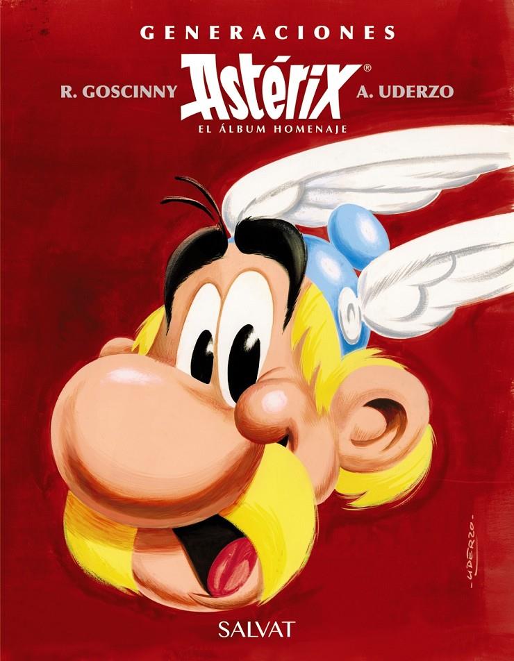 GENERACIONES ASTERIX | 9788469627464 | GOSCINNY, RENE / VARIOS AUTORES