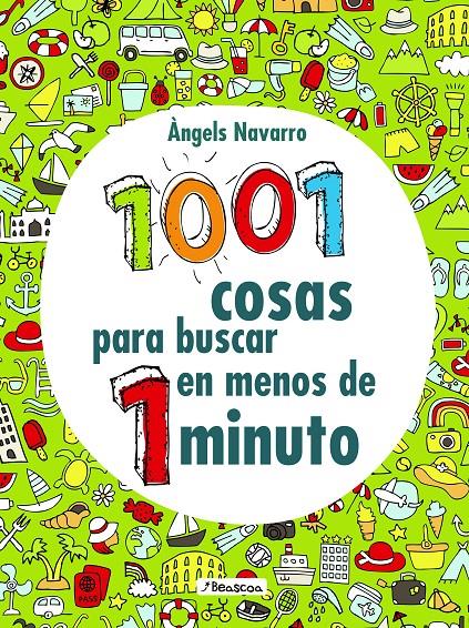 1001 COSAS PARA BUSCAR EN MENOS DE 1 MINUTO | 9788448851781 | NAVARRO, ANGELS