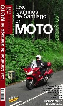 LOS CAMINOS DE SANTIAGO EN MOTO | 9788497769761 | PARDO BLANCO, PEDRO