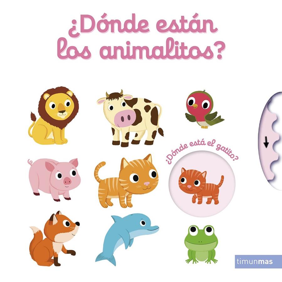 DONDE ESTÁN LOS ANIMALITOS | 9788408174660 | CHOUX, NATHALIE