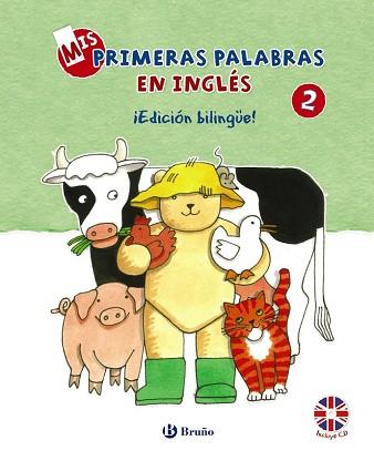 PRIMERAS PALABRAS EN INGLES  2   EDICION BILINGUE, MIS  | 9788421699331 | BRUZZONE, CATHERINE