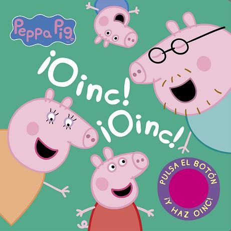 OINC   OINC  LIBRO CON SONIDOS (PEPPA PIG) | 9788448857677 | HASBRO,  EONE,