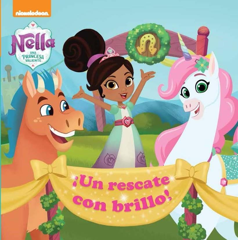 UN RESCATE CON BRILLO | 9788448850258 | NICKELODEON