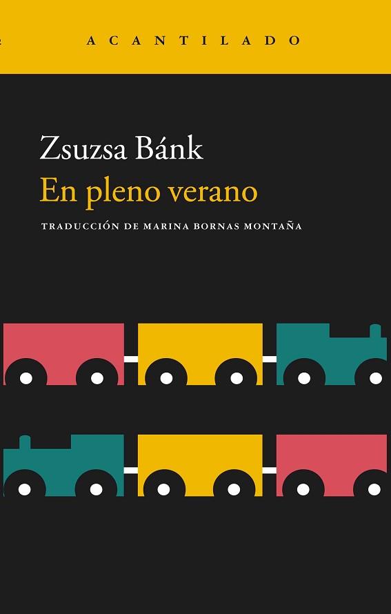 EN PLENO VERANO | 9788416748020 | BANK, ZSUZSA