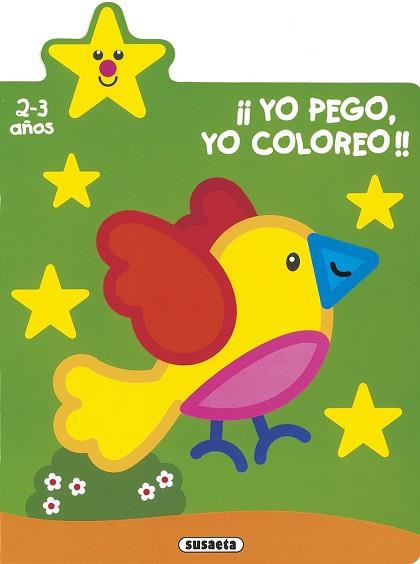 YO PEGO, YO COLOREO! 2-3 AÑOS | 9788467780444 | BUSQUETS, JORDI