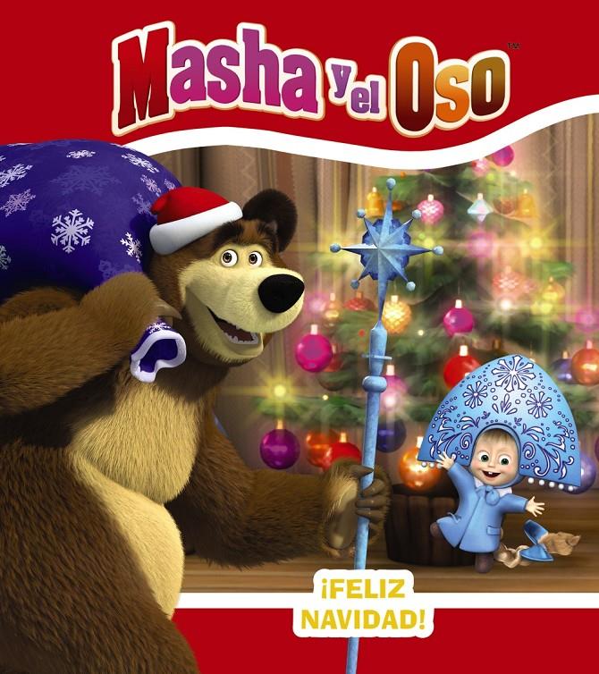 MASHA Y EL OSO FELIZ NAVIDAD | 9788417586393 | KUZOVKOV, O.