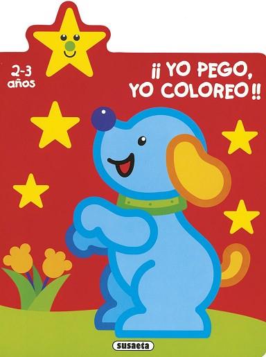 YO PEGO, YO COLOREO! 2-3 AÑOS | 9788467780451 | BUSQUETS, JORDI