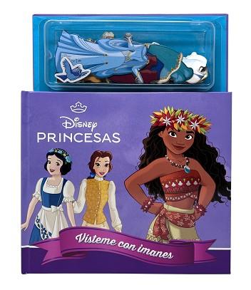 PRINCESAS  VISTEME CON IMANES | 9788410029408 | DISNEY