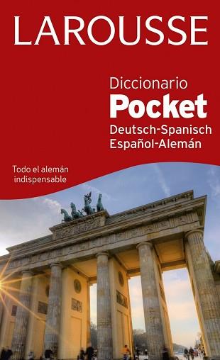 DICCIONARIO POCKET ESPAÑOL ALEMAN   DEUTSH SPANISCH | 9788416368815 | LAROUSSE EDITORIAL