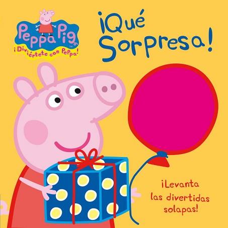 QUE SORPRES   (PEPPA PIG LIBRO REGALO | 9788448832384