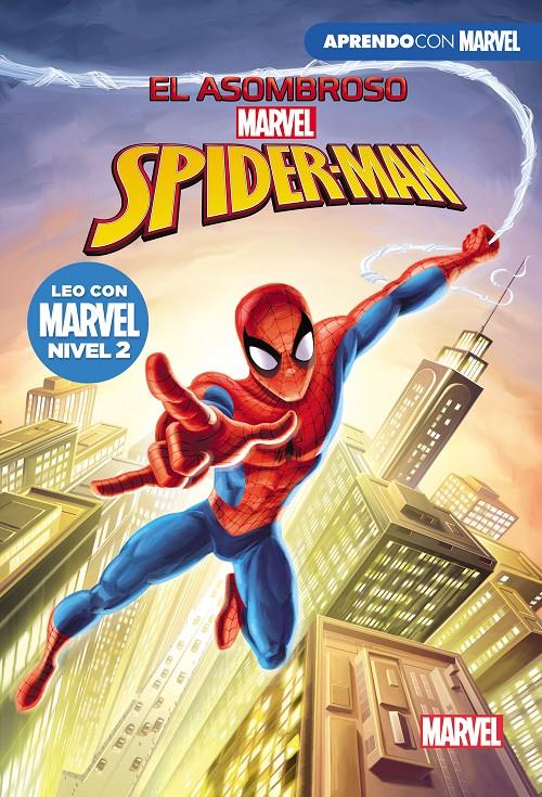 SPIDER-MAN  LEO CON MARVEL - NIVEL 2  | 9788417630065