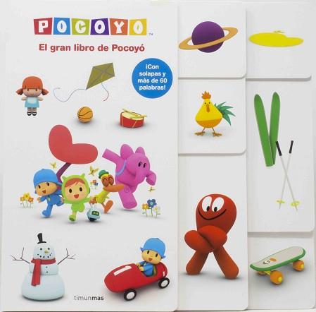 GRAN LIBRO DE POCOYO, EL | 9788408248248 | ZINKIA