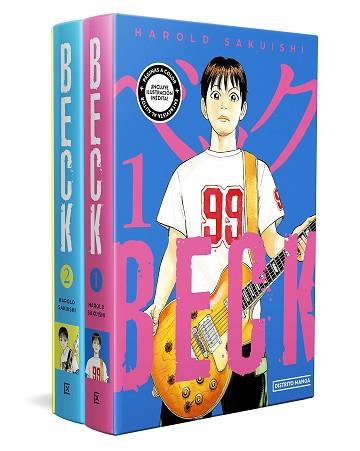 BECK 1 Y 2  (EDICION KANZENBAN) | 9788419412430 | SAKUISHI, HAROLD