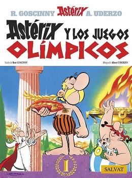 ASTERIX Y LOS JUEGOS OLIMPICOS | 9788434567306 | UDERZO, ALBERT/ GOSCINNY, RENE