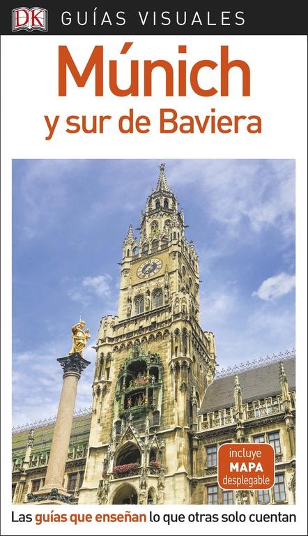 MUNICH Y SUR DE BAVIERA GUIA VISUAL 2018 | 9780241340134