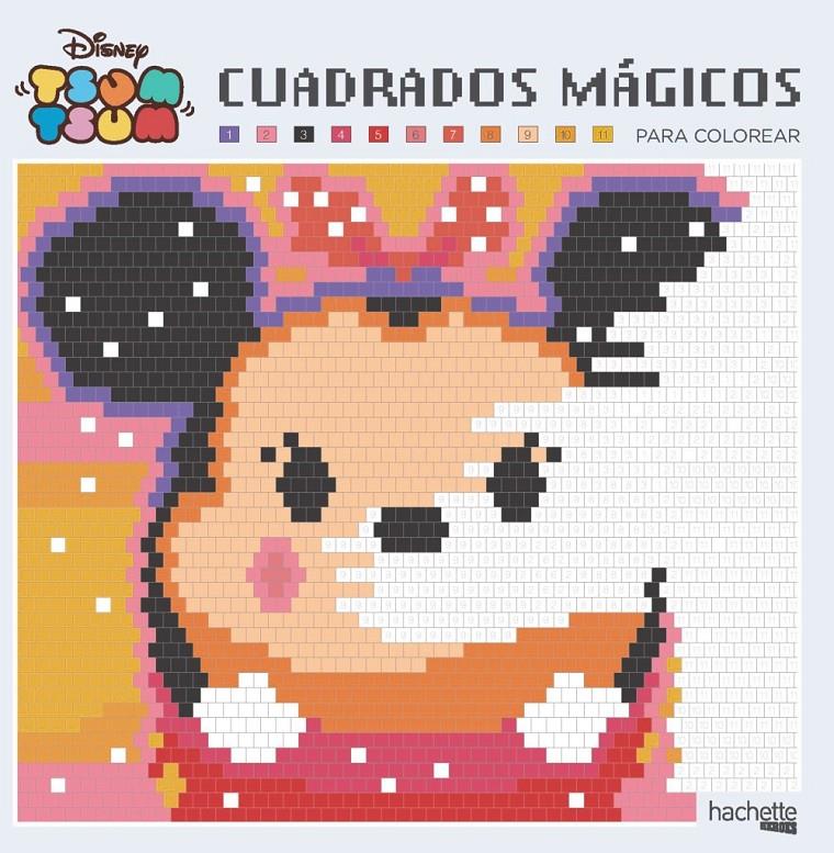 CUADRADOS MAGICOS PARA COLOREAR DISNEY TSUM TSUM | 9788417240141 | VARIOS AUTORES