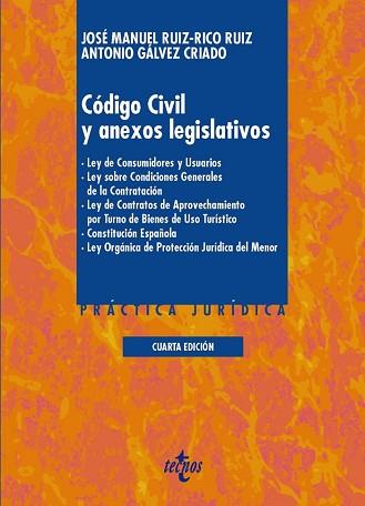 CODIGO CIVIL Y ANEXOS LEGISLATIVOS | 9788430970193