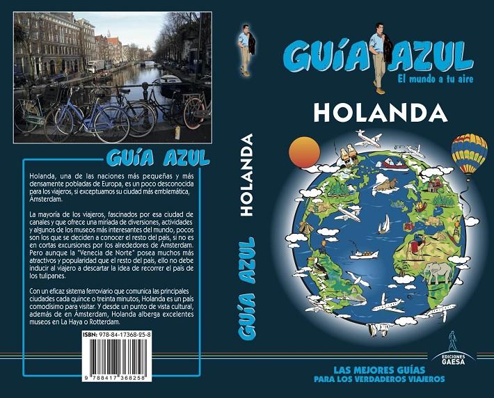 HOLANDA GUIA AZUL | 9788417368258 | MAZARRASA, LUIS / GARCIA, JESUS / YUSTE, ENRIQUE