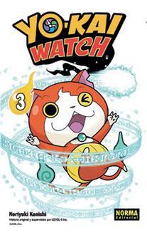 YO KAI WATCH 3 | 9788467923957 | KONISHI, NORIYUKI