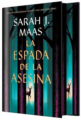 ESPADA DE LA ASESINA, LA   EDICION LIMITADA  | 9788410163652 | SARAH J.