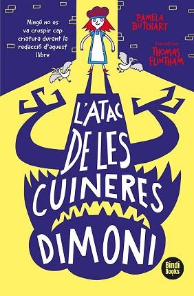 ATAC DE LES CUINERES DIMONI, L | 9788418288265 | BUTCHART, PAMELA