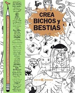 CREA BICHOS Y BESTIAS (REF CC1703) | 9788494516757 | A.A.V.V