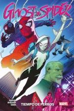 SPIDER GWEN GHOST SPIDER  TIEMPO DE PERROS | 9788413345987 | MIYAZAWA, TAKESHI/ MCGUIRE, SEANAN