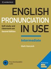 ENGLISH PRONUNCIATION IN USE INTERMEDIATE BOOK WITH ANSWERS AND DOWNLOADABLE AUD | 9781108403696 | HANCOCK, MARK