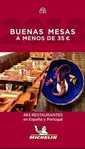 BUENAS MESAS A MENOS DE 35 EUROS 2019 | 9782067235113 | MICHELIN