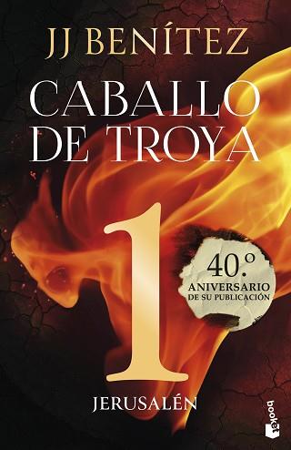 JERUSALEN CABALLO DE TROYA 1 (40.º ANIVERSARIO) | 9788408293651 | BENITEZ, J. J.