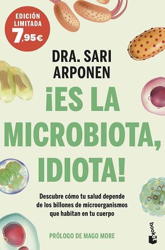 ES LA MICROBIOTA, IDIOTA | 9788413442167 | ARPONEN, SARI