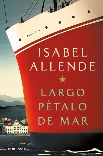 LARGO PETALO DE MAR | 9788466359627 | ALLENDE, ISABEL