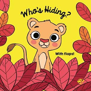 BOOKS FOR BABIES  WHO'S HIDING | 9788418664977 | EL PIRATA, EDITORIAL