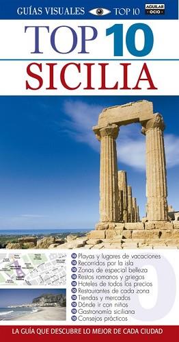 SICILIA  GUIAS VISUALES TOP 10 2015 | 9788403506183