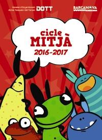 AGENDA  CICLE MITJA 2016-2017 | 9788448939359 | SERRAT SALLENT, ALBERT