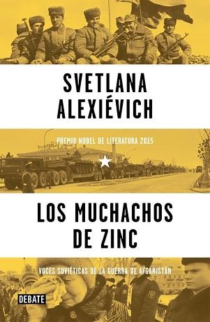 MUCHACHOS DE ZINC, LOS  | 9788499926292 | ALEXIEVICH, SVETLANA