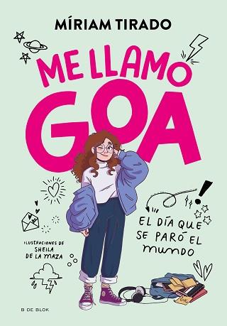 ME LLAMO GOA | 9788419378927 | TIRADO, MIRIAM