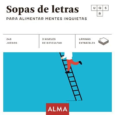 SOPAS DE LETRAS PARA ALIMENTAR MENTES INQUIETAS | 9788418933769 | SESE, MIQUEL