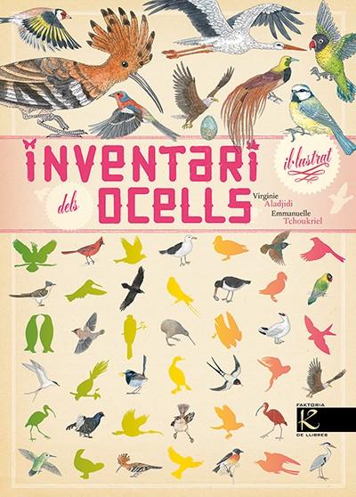 INVENTARI ILLUSTRAT DELS OCELLS | 9788416721054 | ALADJIDI, VIRGINIE