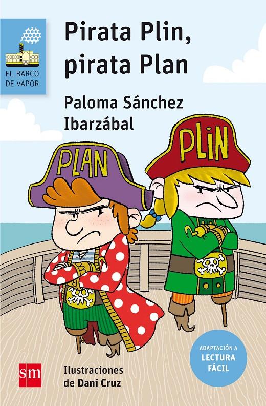 PIRATA PLIN,PIRATA PLAN | 9788467595888 | SANCHEZ IBARZABAL, PALOMA